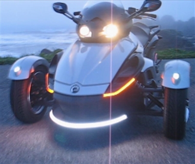 Indian Smoke Shop >> Can-Am Spyder Front Side Driving/Turn Signal LED Light Array Indian Smoke Shop >> Can-Am Spyder Front Side Driving/Turn Signal LED Light Array