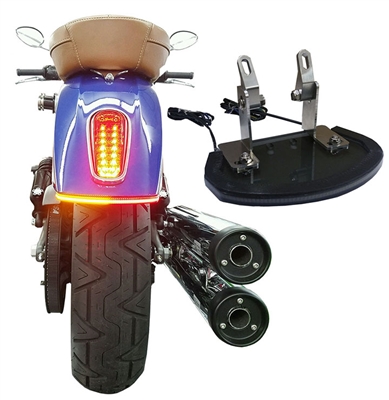 Indian all in one fender light